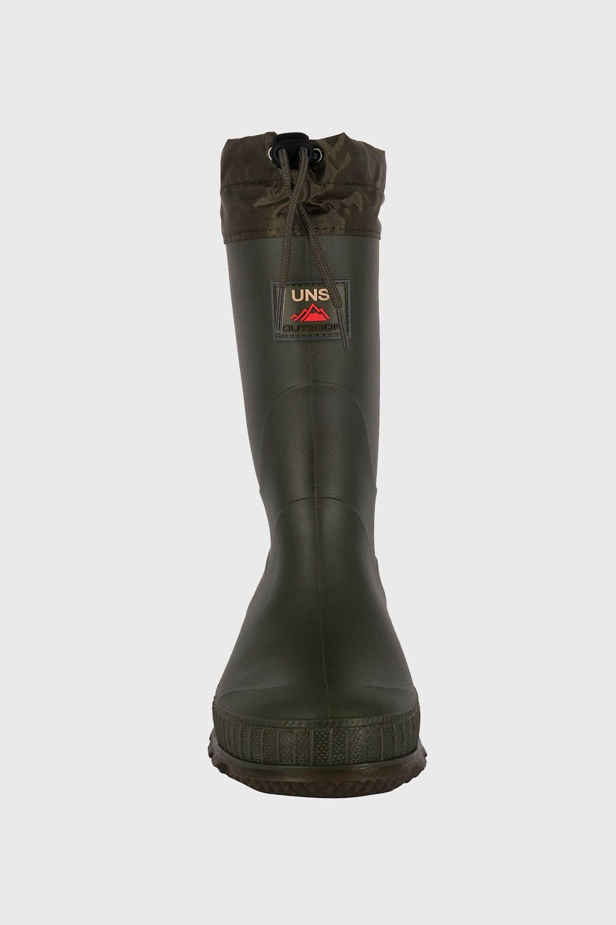 Bota de Agua con Polar Namaka Verde UNS-2