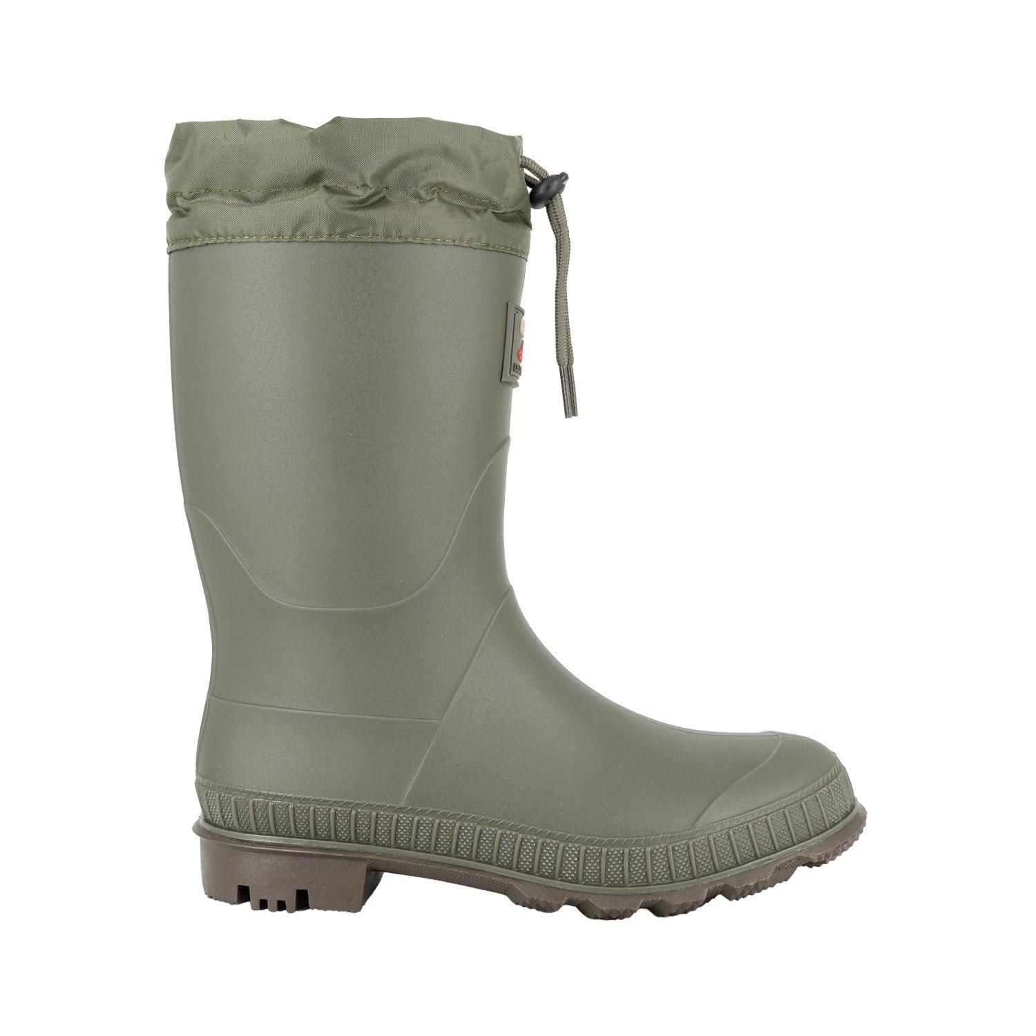 Bota de Agua con Polar Namaka Verde UNS-0