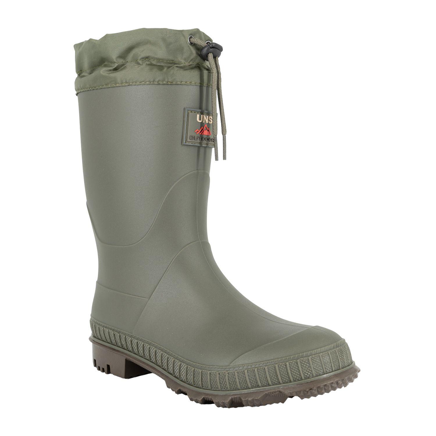 Bota de Agua con Polar Namaka Verde UNS-1