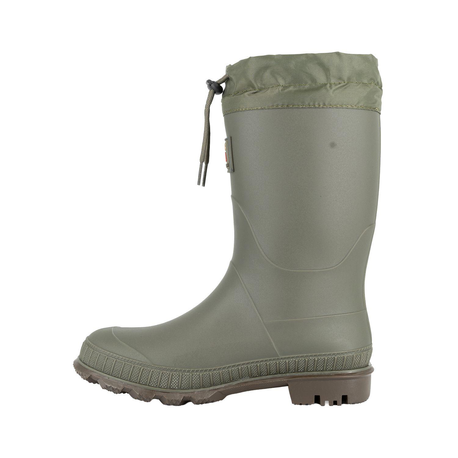 Bota de Agua con Polar Namaka Verde UNS-2