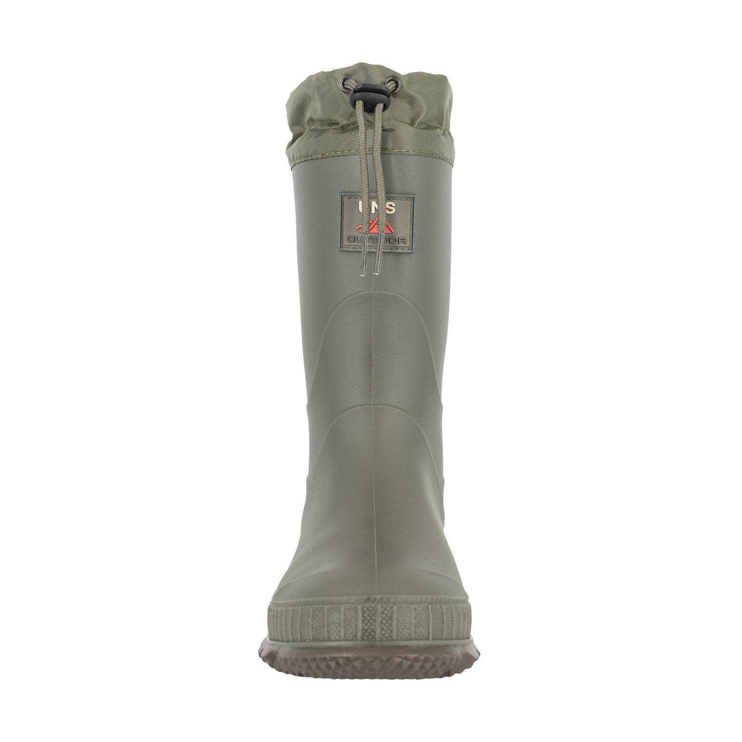 Bota de Agua con Polar Namaka Verde UNS-3