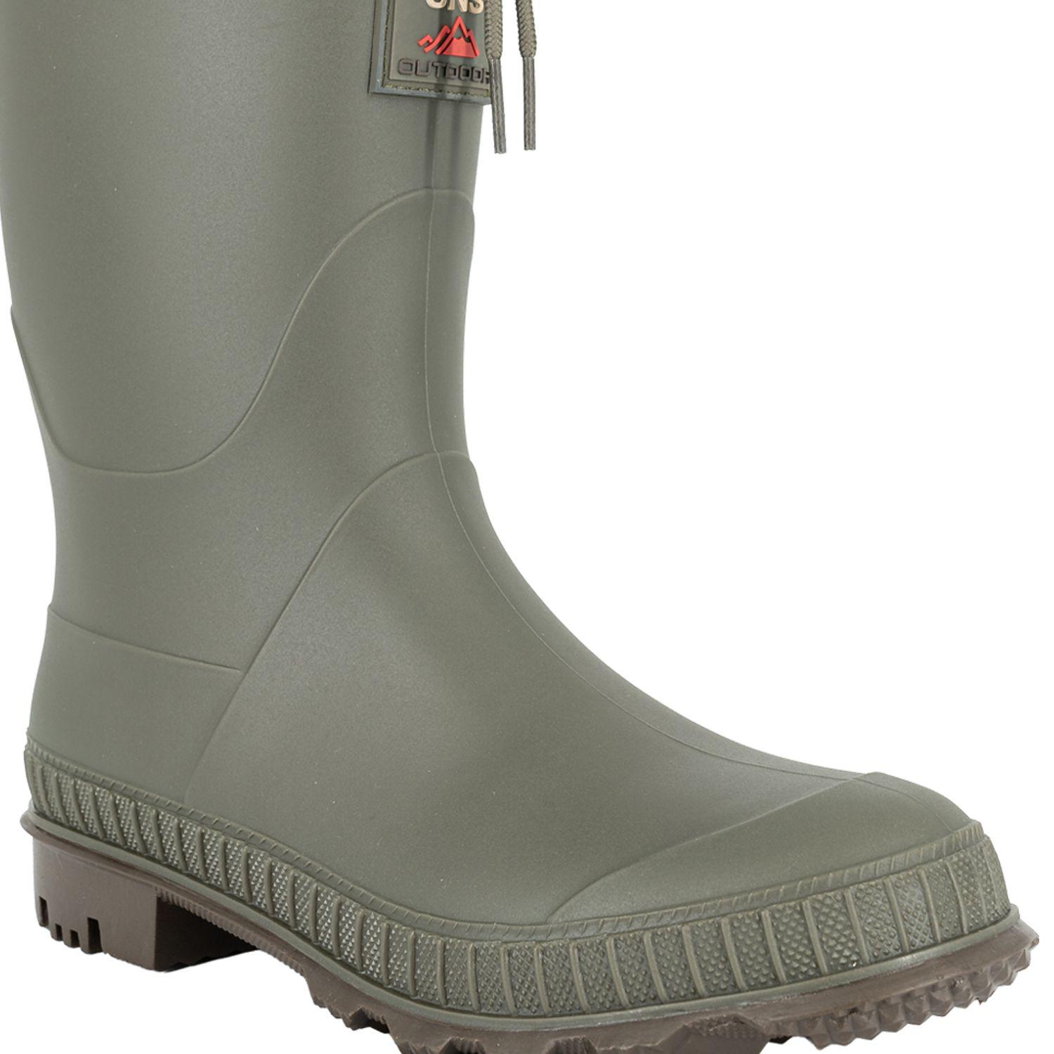 Bota de Agua con Polar Namaka Verde UNS-4