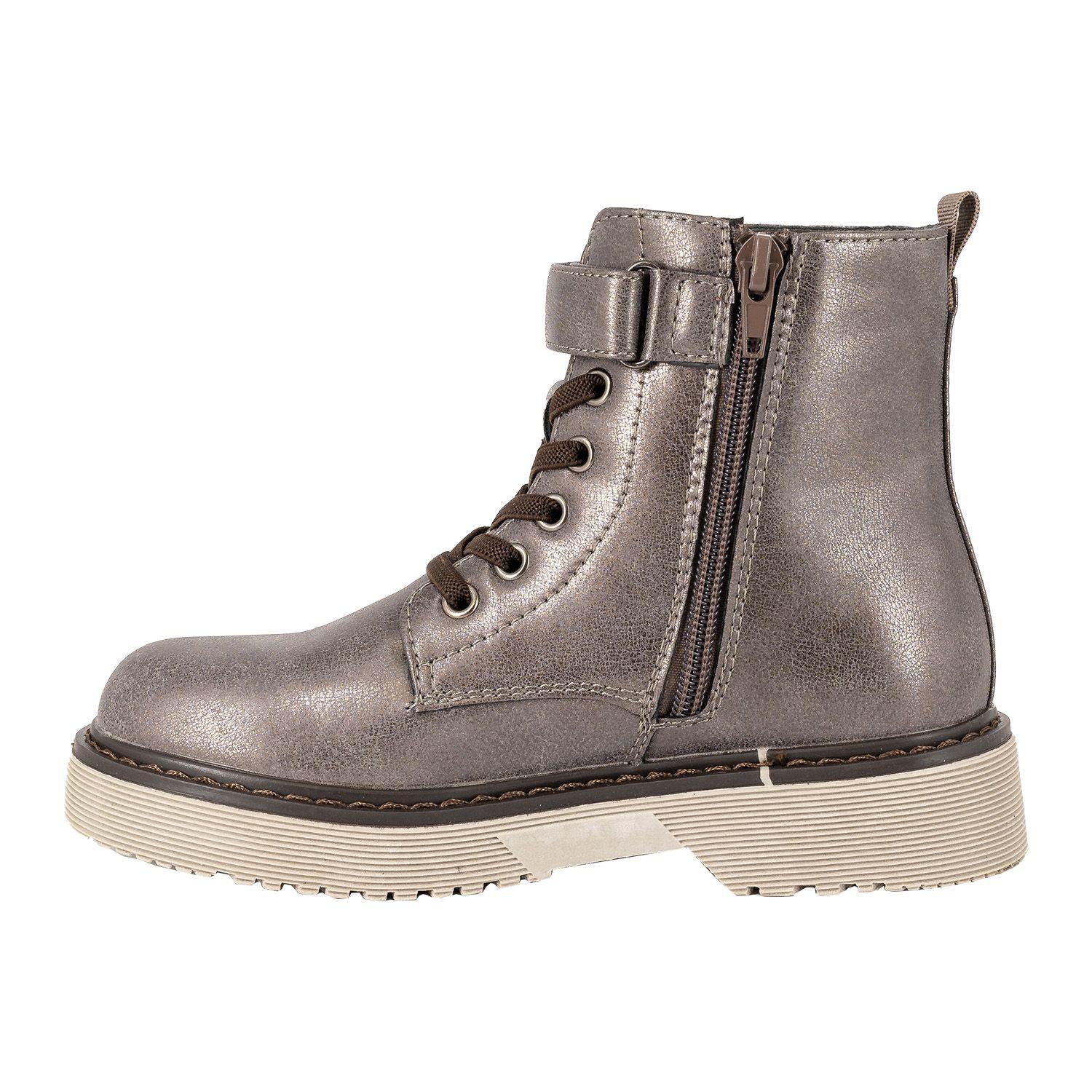 Botin Danica Plateado Bamboo-3