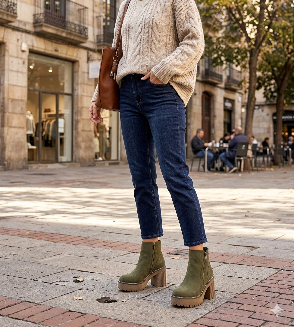 Botin Gil Verde Alquimia-5