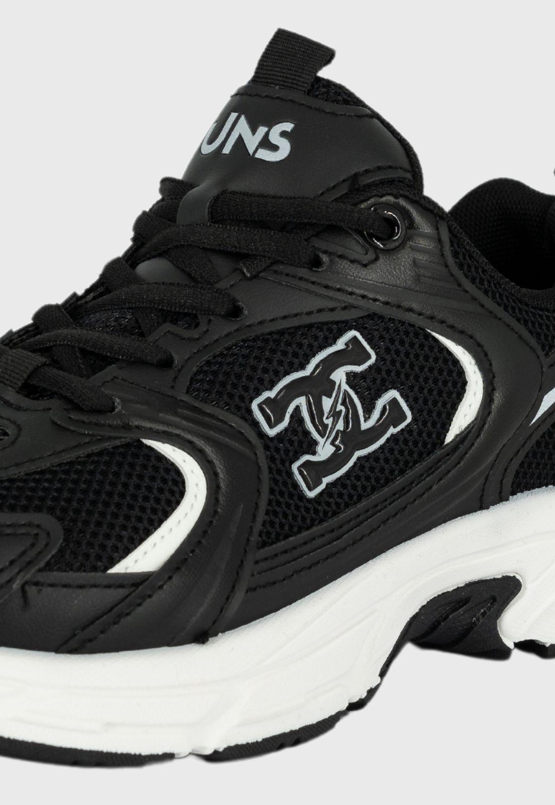 Zapatilla Daza Negro Alquimia-3