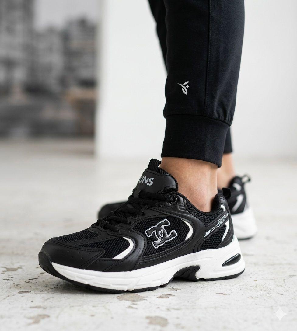 Zapatilla Daza Negro UNS-4