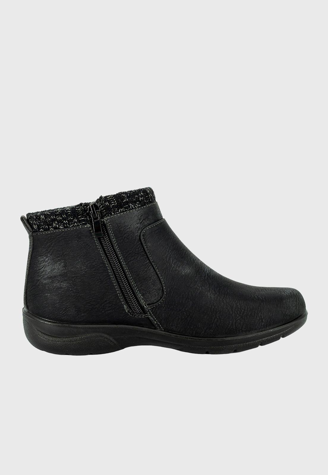 Botin Amaltea Negro Passer-3