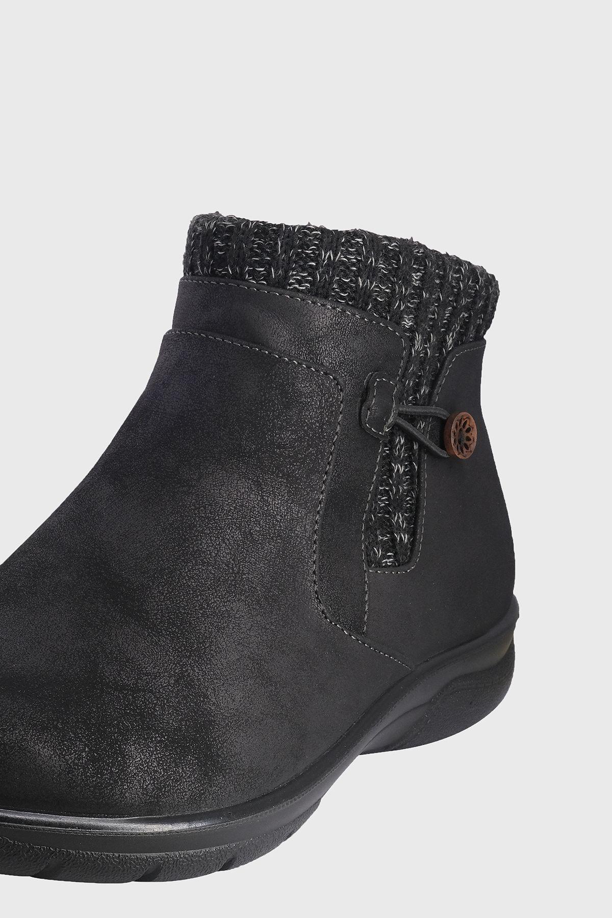 Botin Amaltea Negro Passer-4