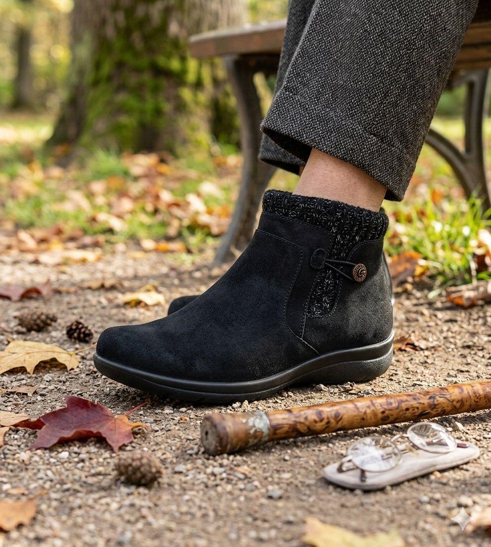 Botin Amaltea Negro Passer-5