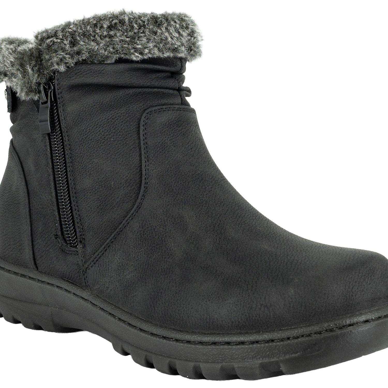 Botin Bera Negro Passer-4