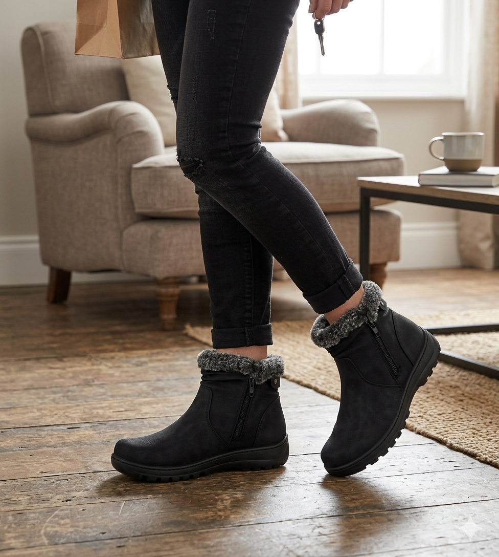 Botin Bera Negro Passer-5