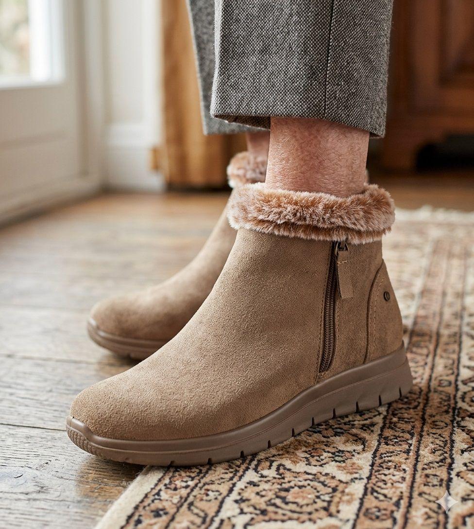 Botin Rose Tostado Passer-5