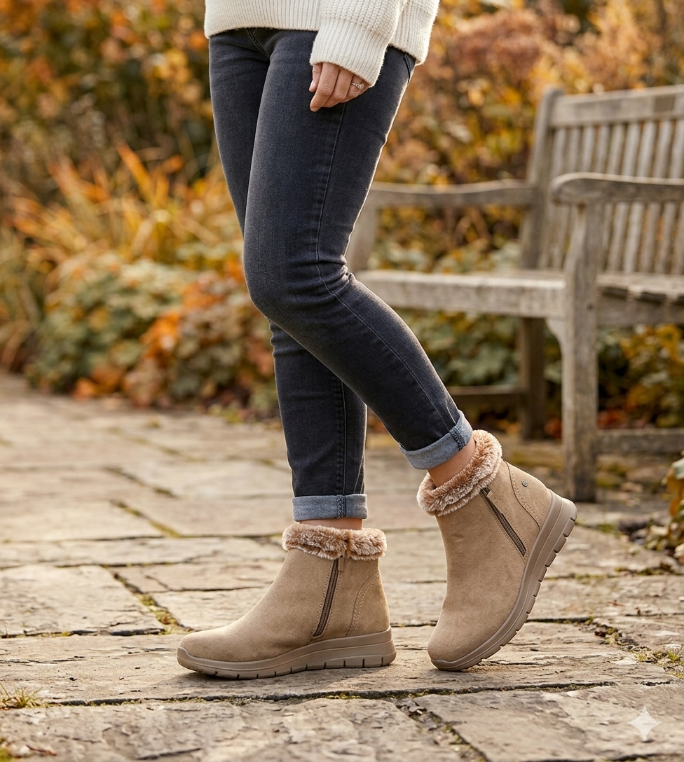 Botin Rose Tostado Passer-5