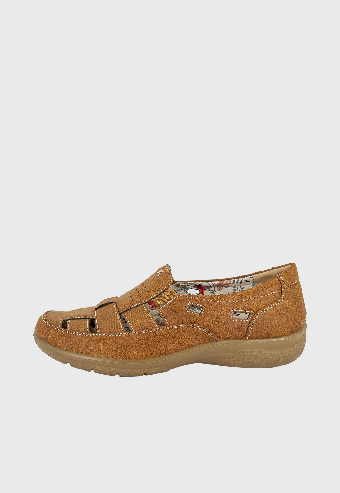 Mocasin Abadia Caramelo Passer-1