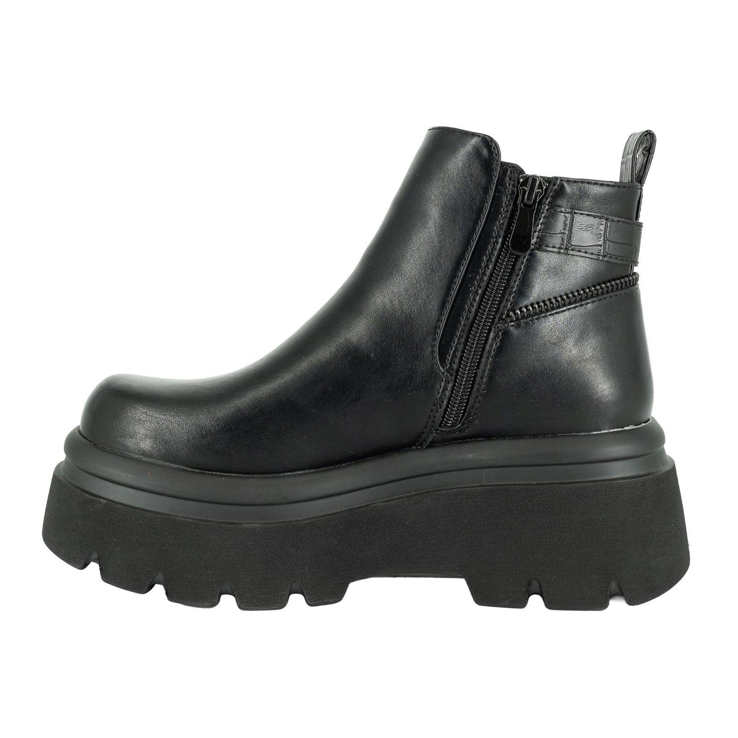 Botin Plataforma Tols Full Negro Alquimia-2
