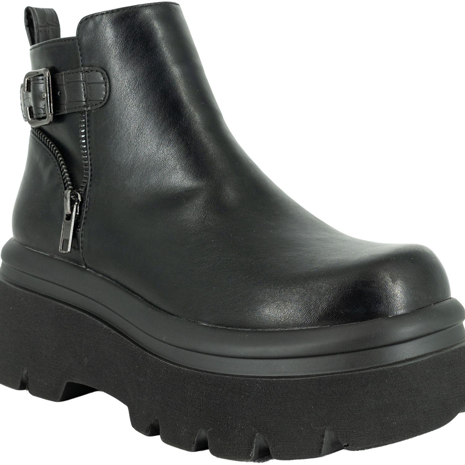 Botin Plataforma Tols Full Negro Alquimia-4