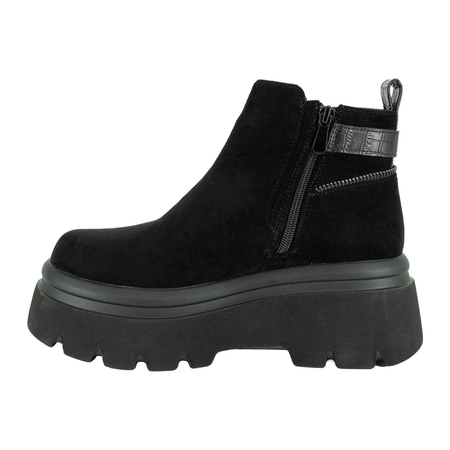 Botin Plataforma Tols Full Negro Alquimia-2