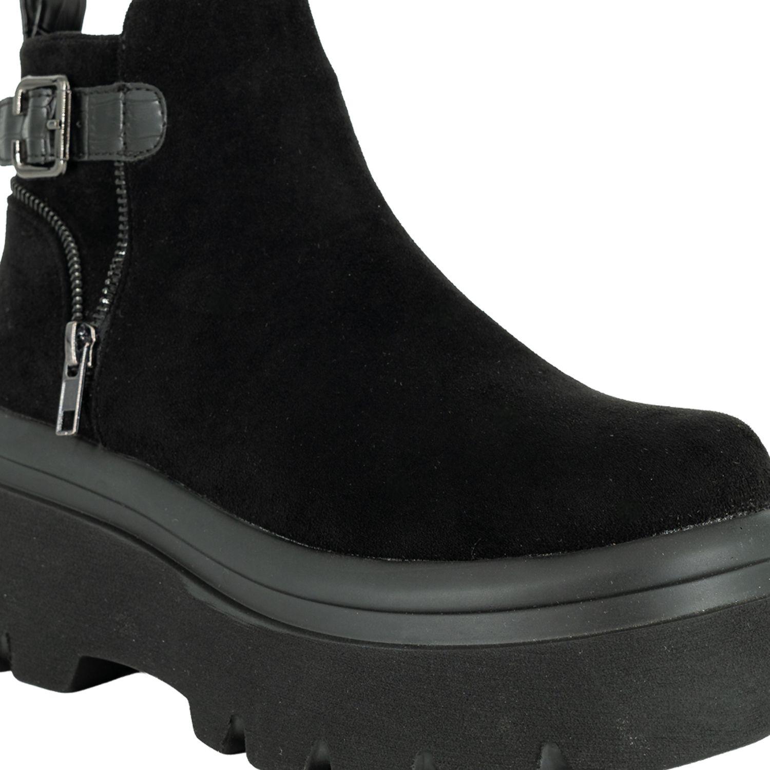 Botin Plataforma Tols Full Negro Alquimia-4
