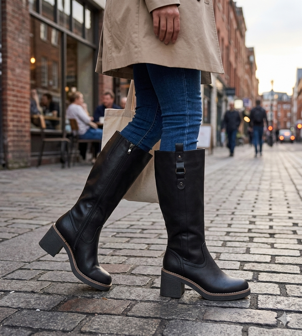 Bota Larga Floryn Negro Alquimia-5