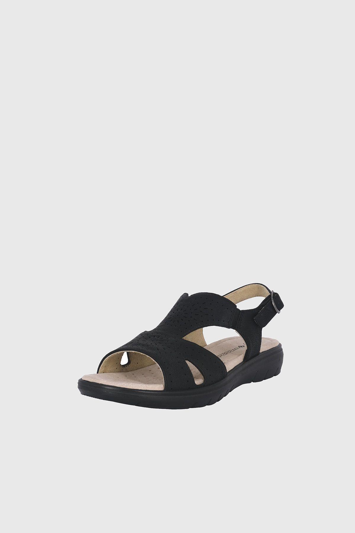 Sandalia Musgo Negro Passer-0