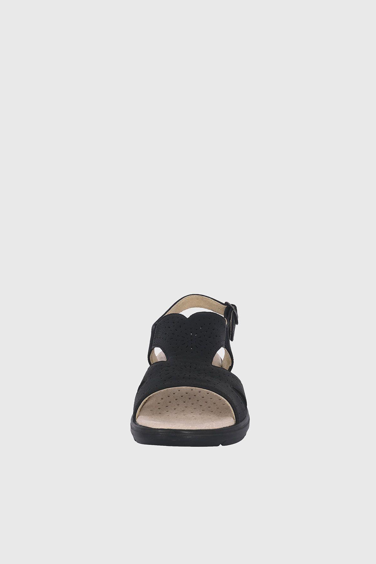 Sandalia Musgo Negro Passer-2