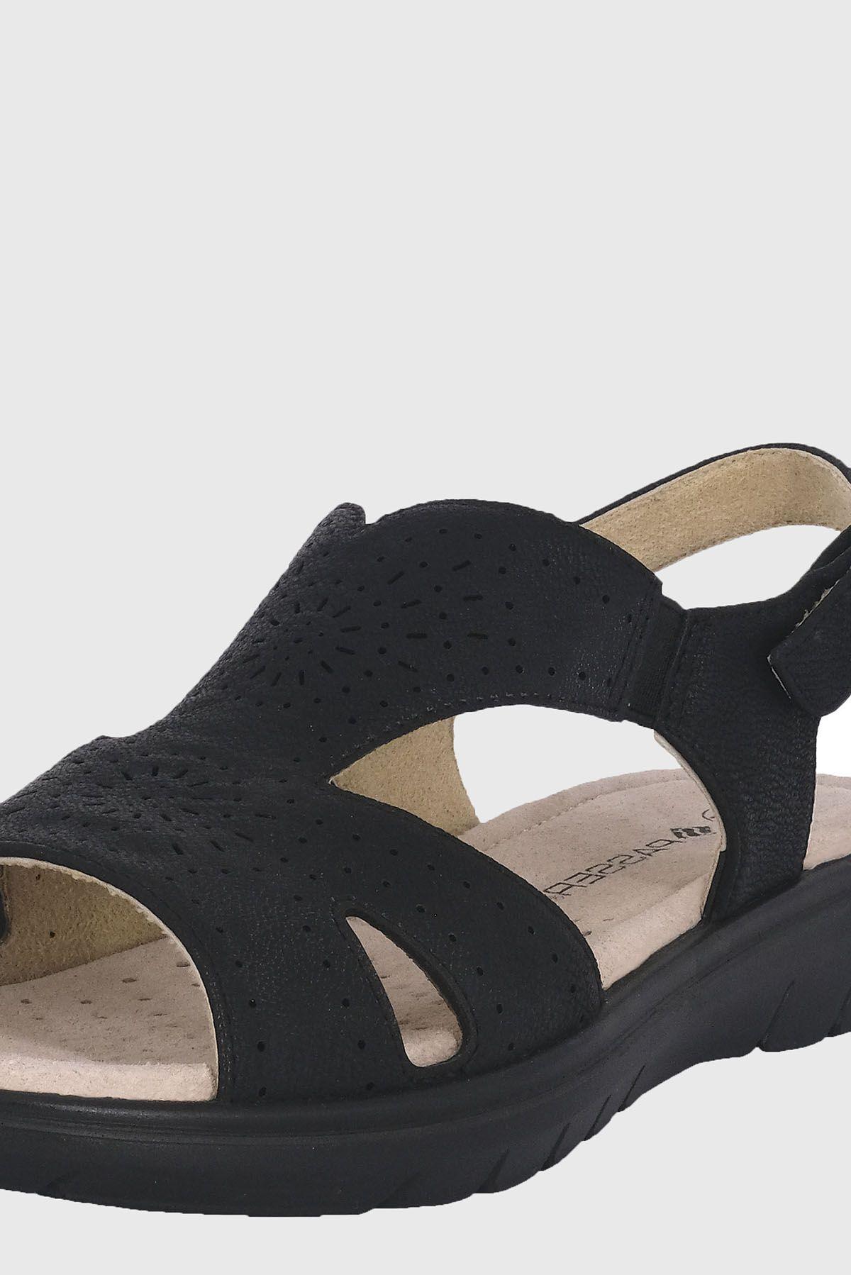 Sandalia Musgo Negro Passer-3