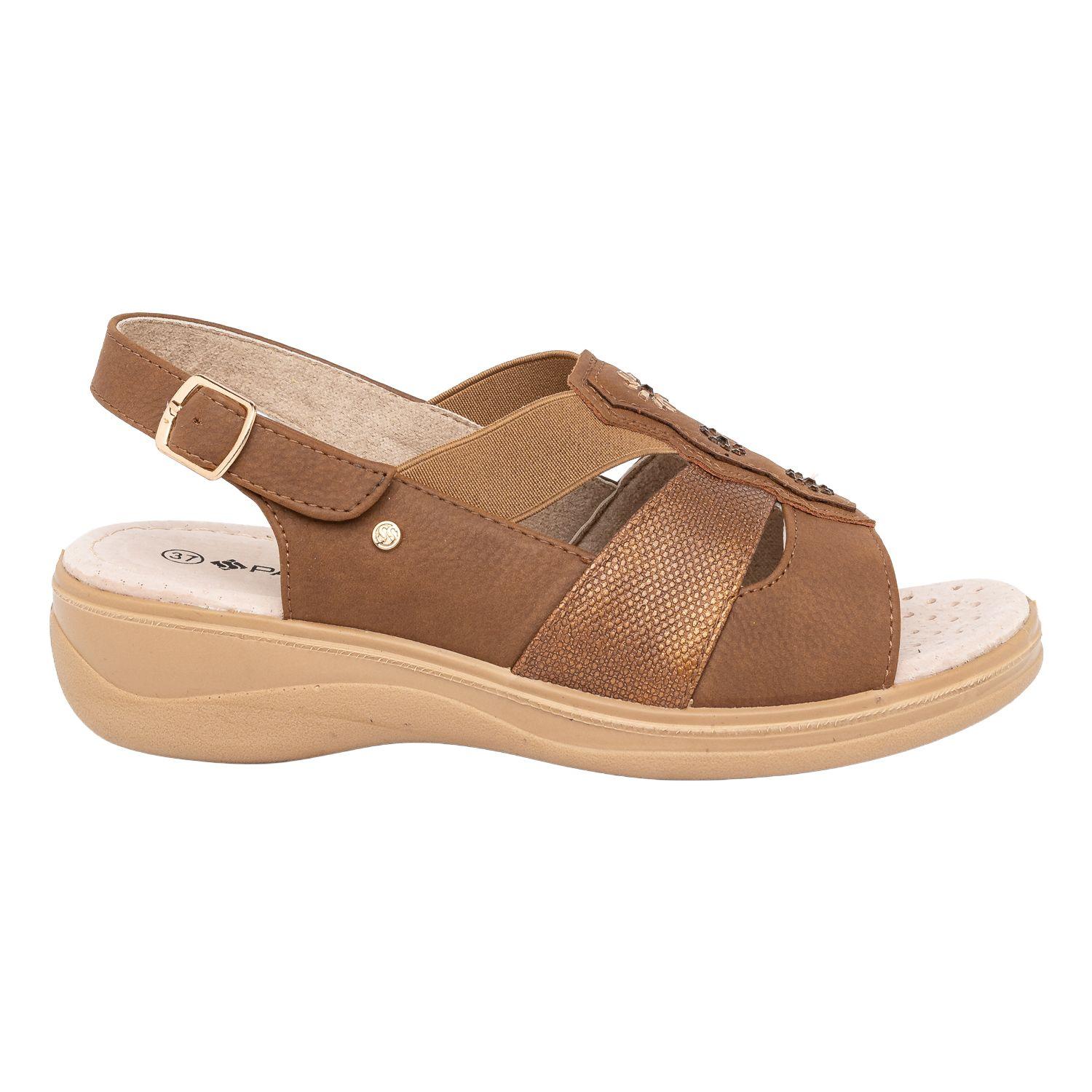 Sandalia Emer Caramelo Passer-0