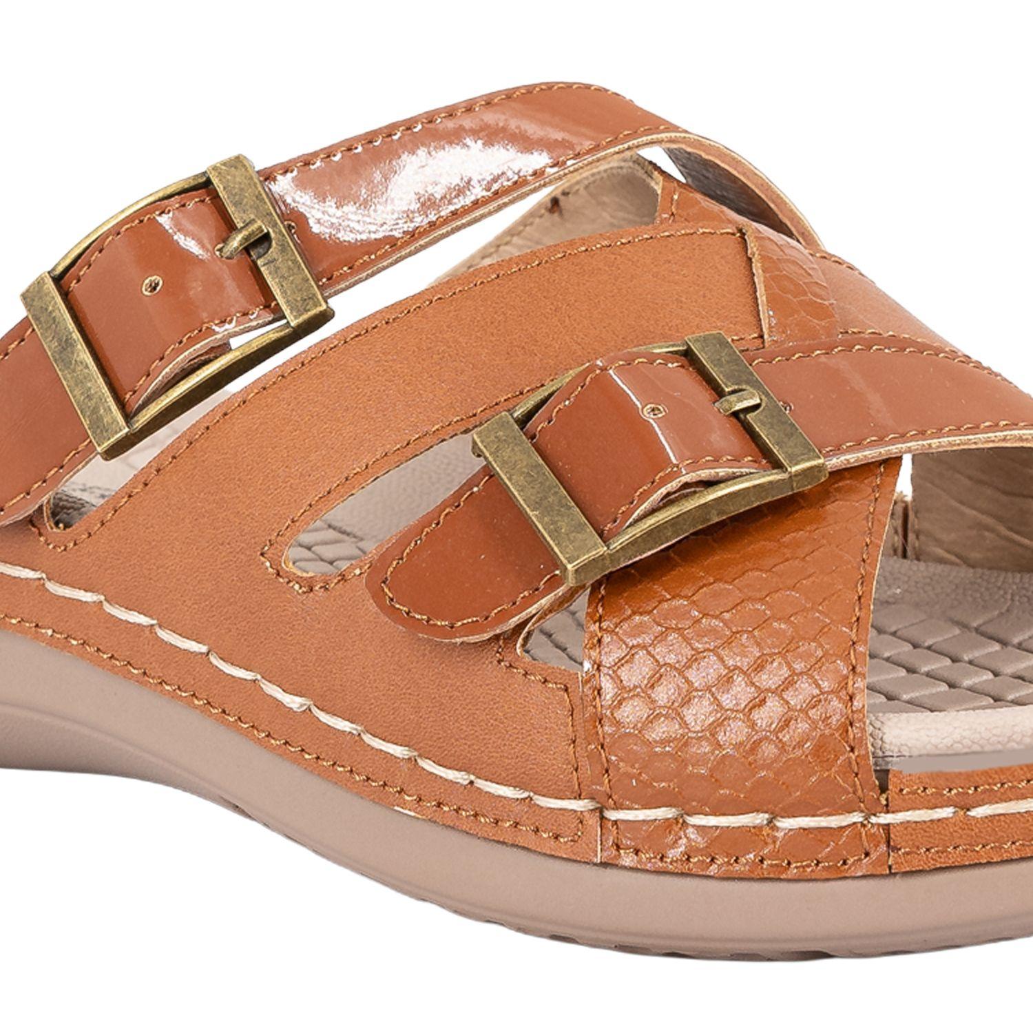 Sandalia Druk Caramelo Passer-3