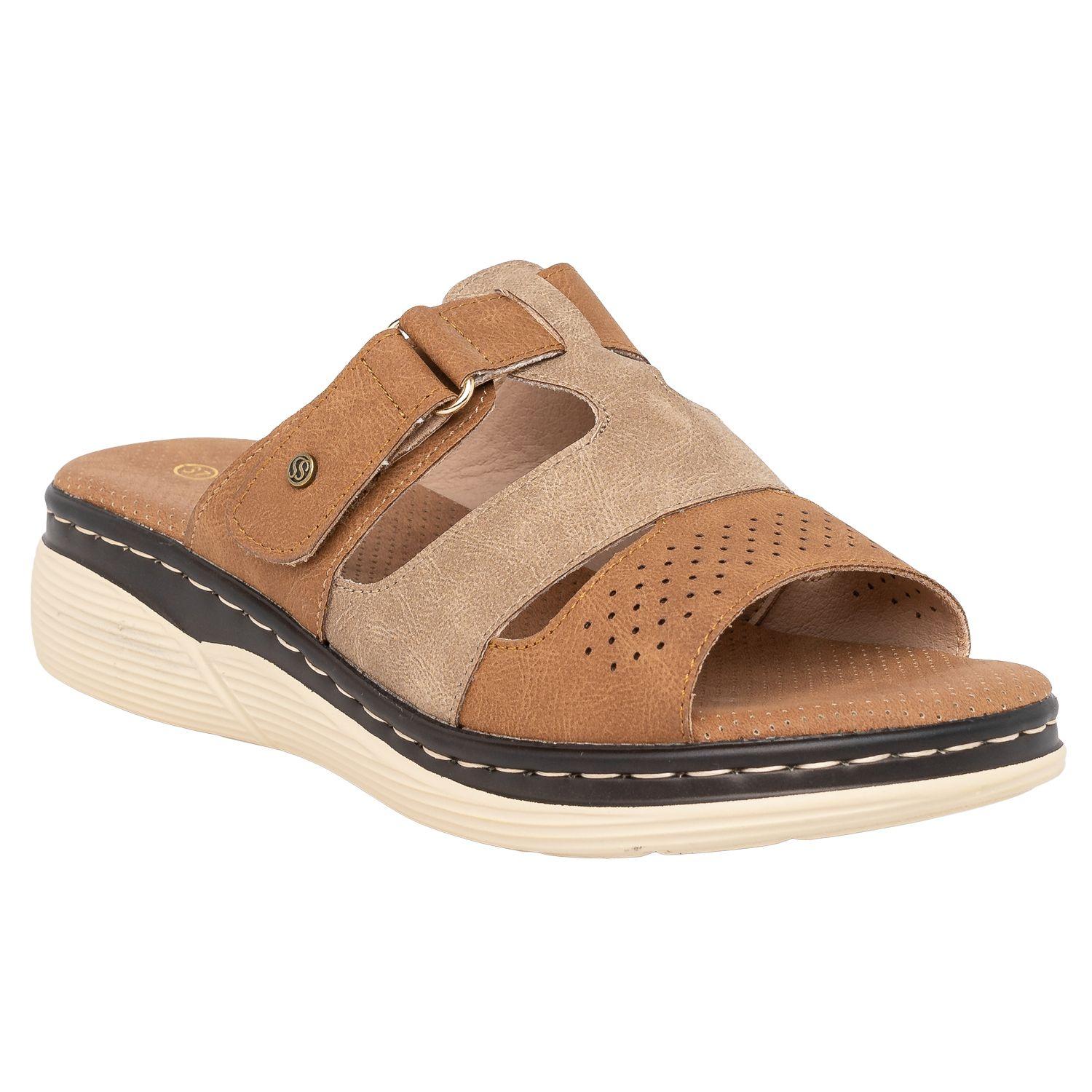 Sandalia Dore Caramelo Passer-1