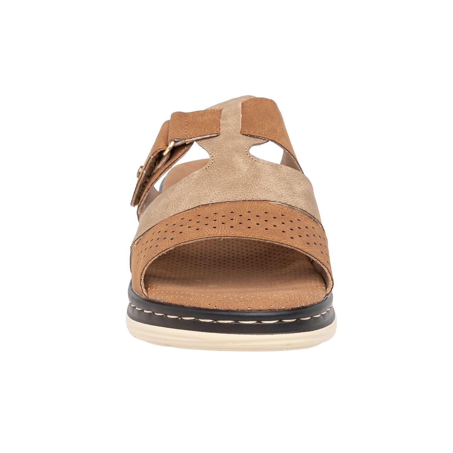 Sandalia Dore Caramelo Passer-2