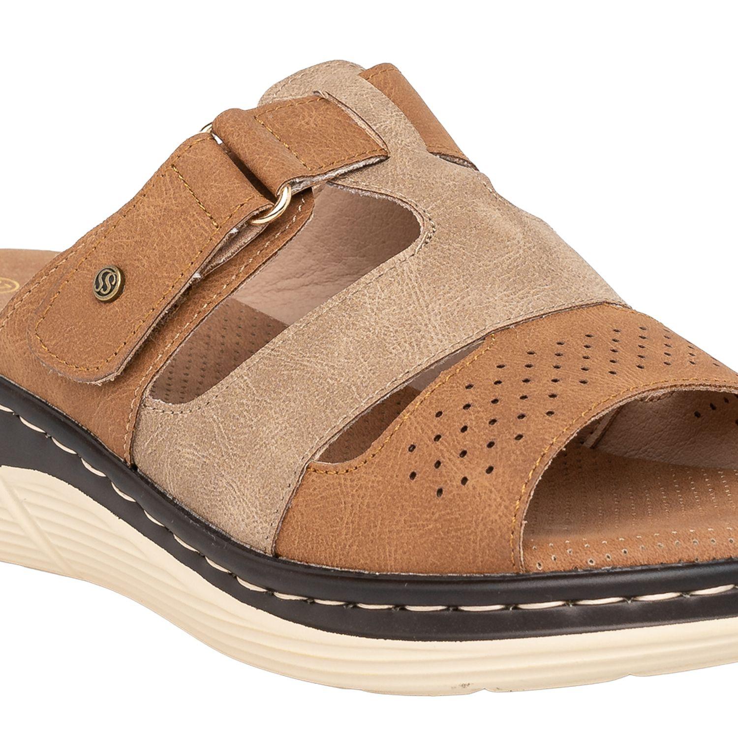 Sandalia Dore Caramelo Passer-3