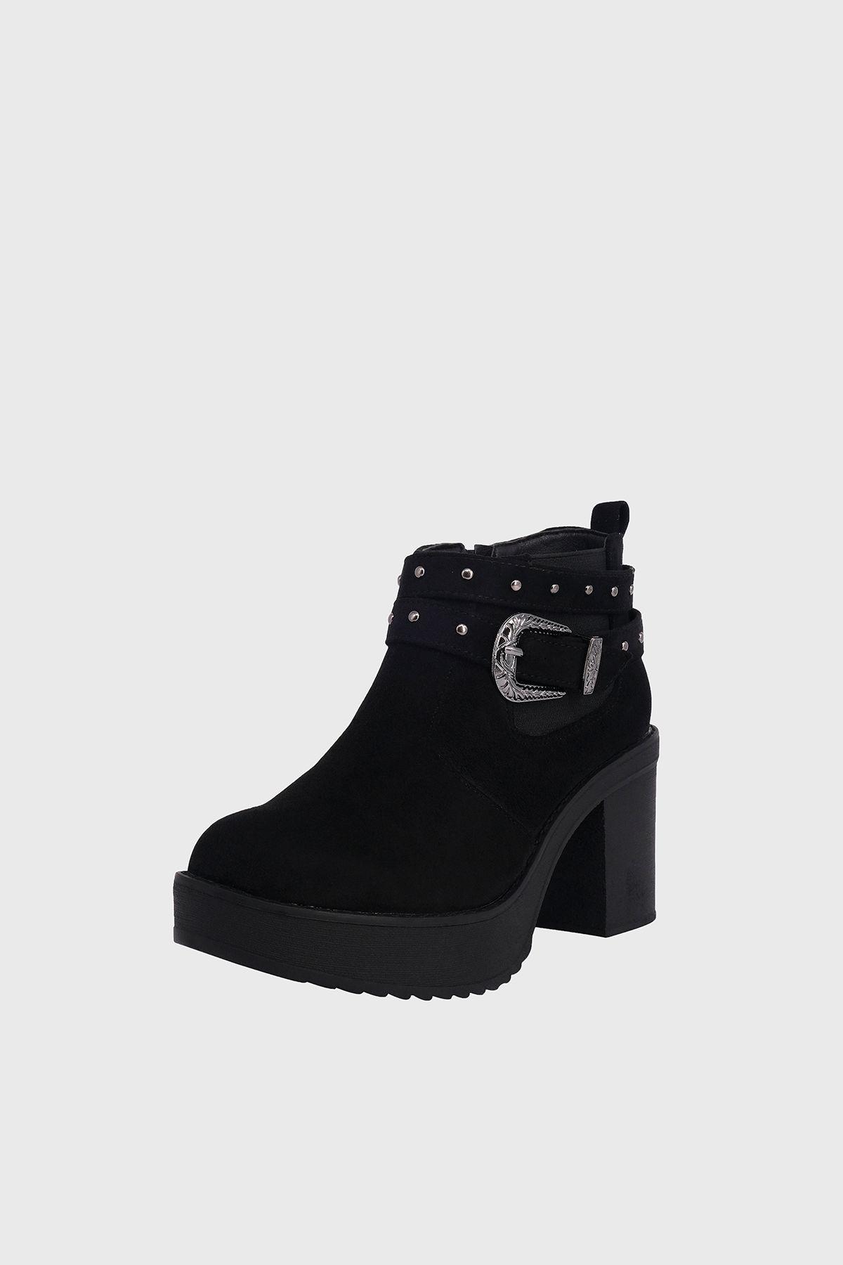 Botin Casiopea Negro Alquimia-0