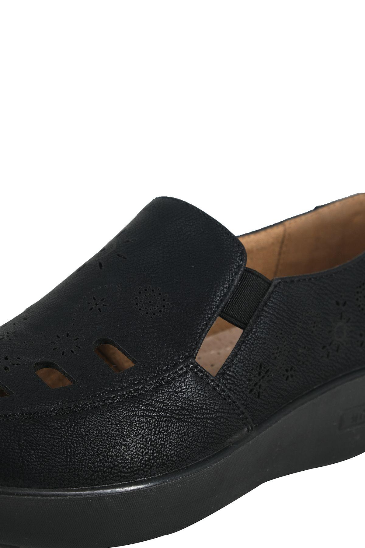 Mocasín Mujer Jade Negro Passer-3