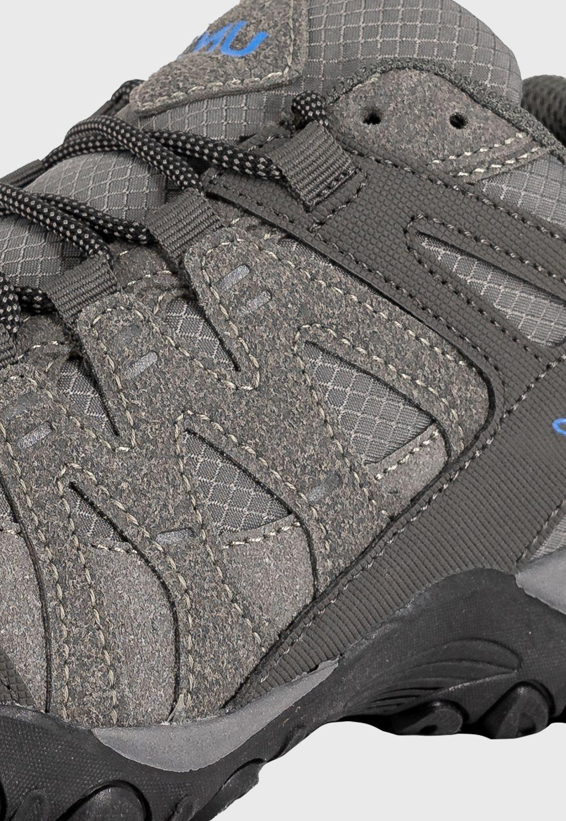 Zapatilla Outdoor Bretta Gris UNS-3