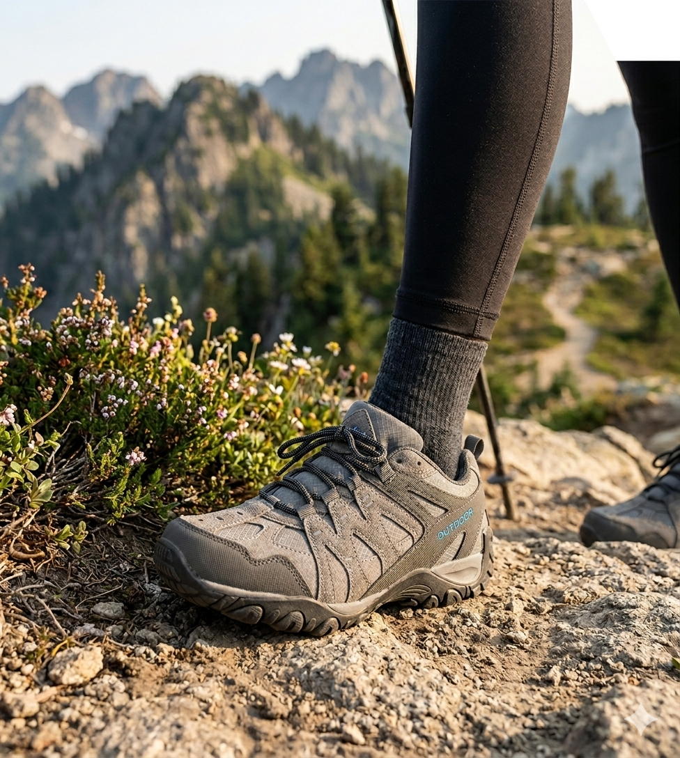 Zapatilla Outdoor Bretta Gris UNS-4