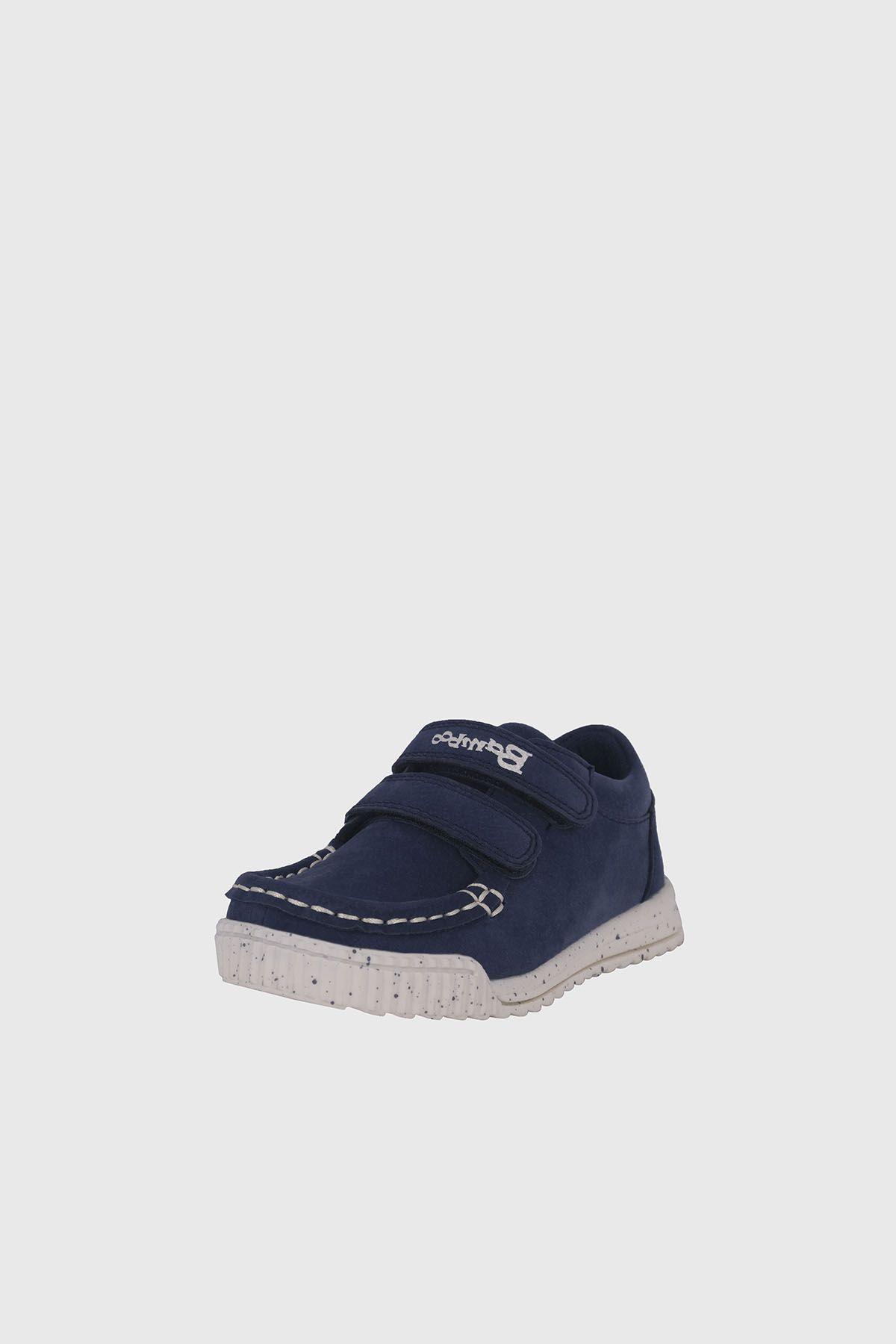 Zapato Casual Niño Bromelia Azul Bamboo-0