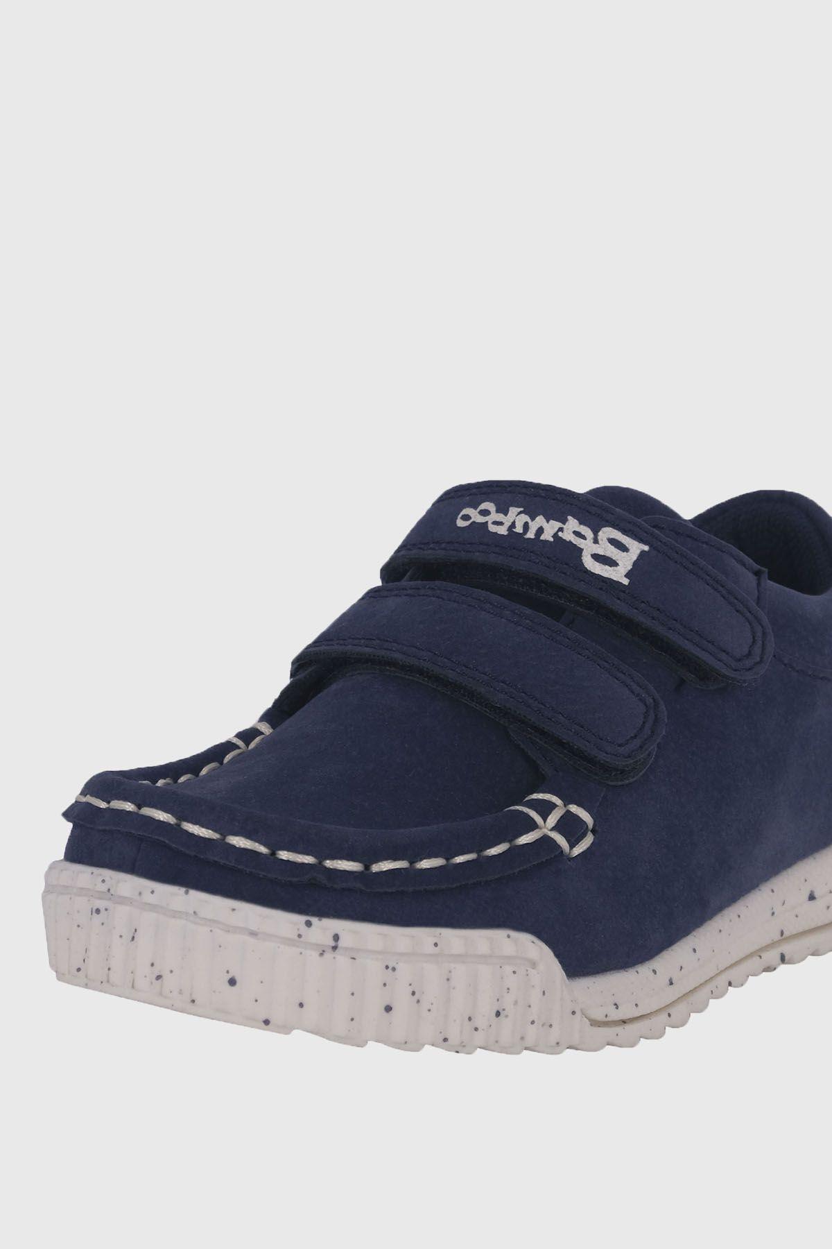 Zapato Casual Niño Bromelia Azul Bamboo-3