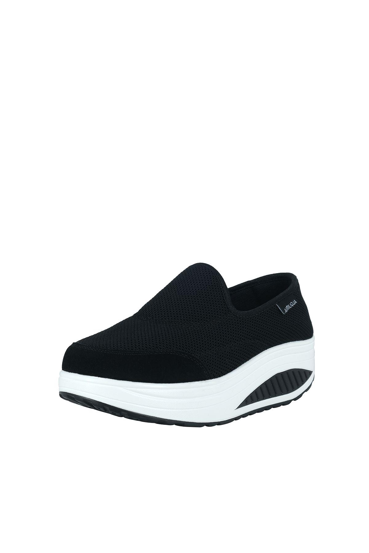Zapatilla Zorzal Negro Alquimia-0