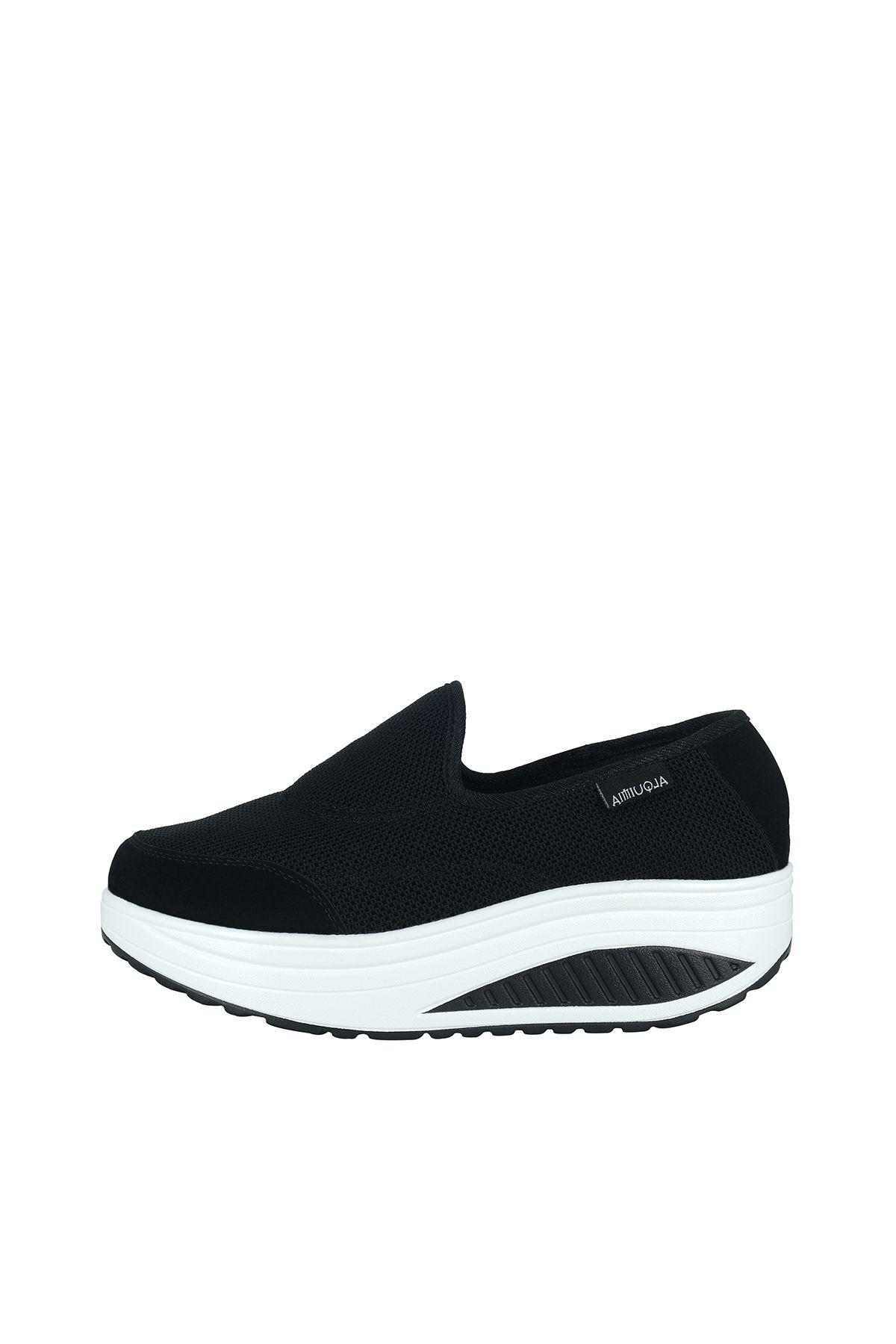 Zapatilla Zorzal Negro Alquimia-1