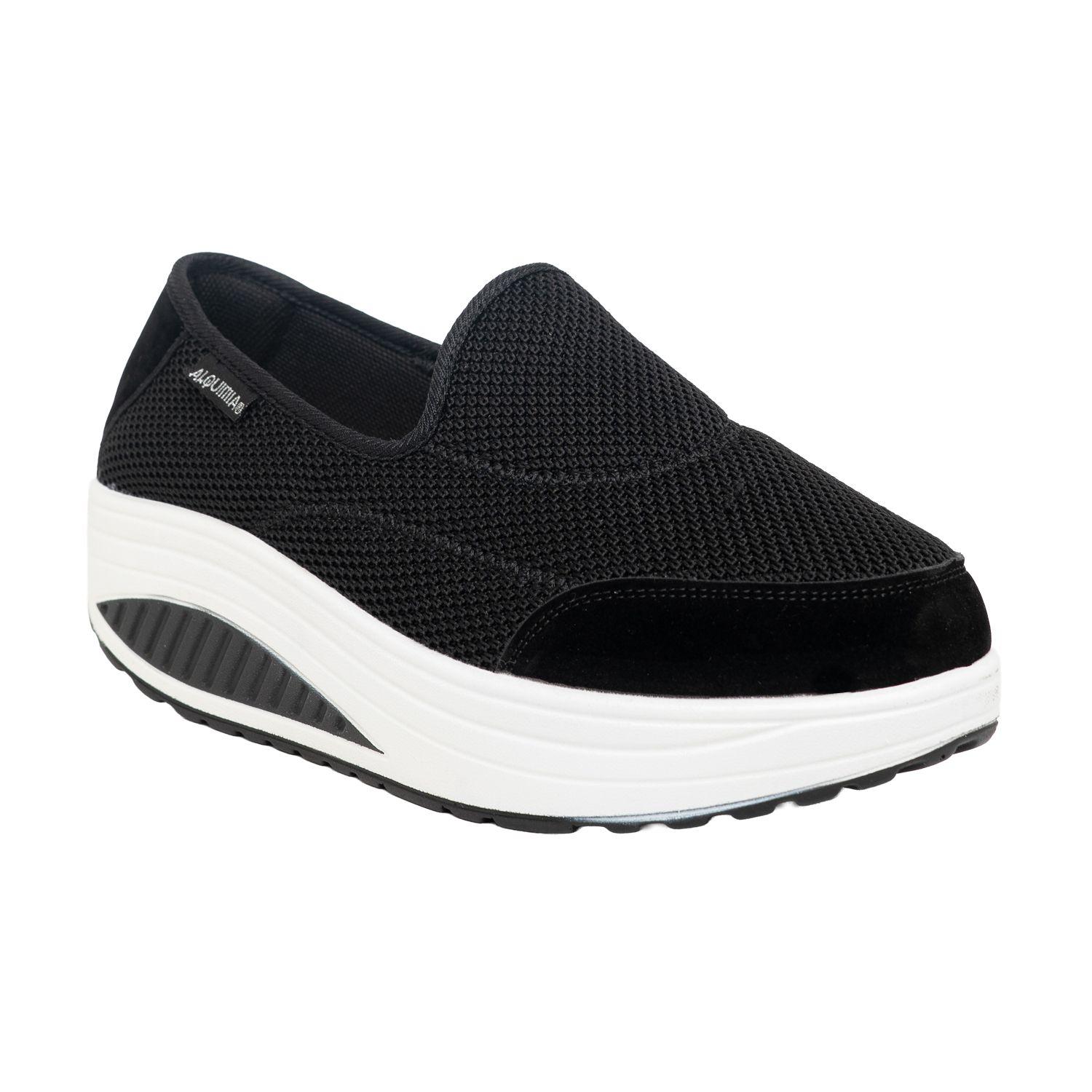 Zapatilla Zorzal Negro Alquimia-1