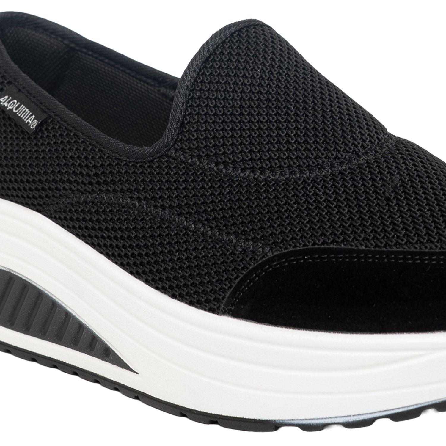 Zapatilla Zorzal Negro Alquimia-4
