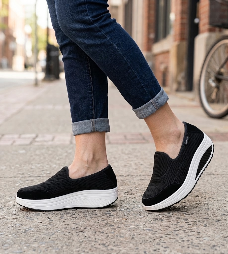 Zapatilla Zorzal Negro Alquimia-5