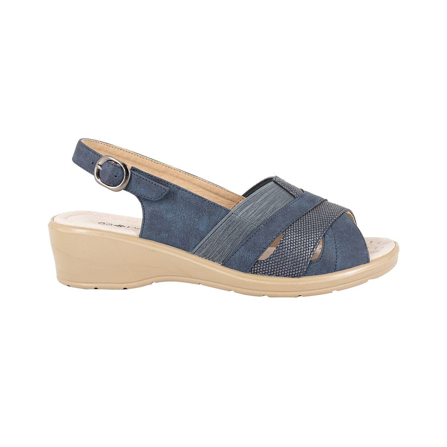 Sandalia Fierza Azul Passer-0