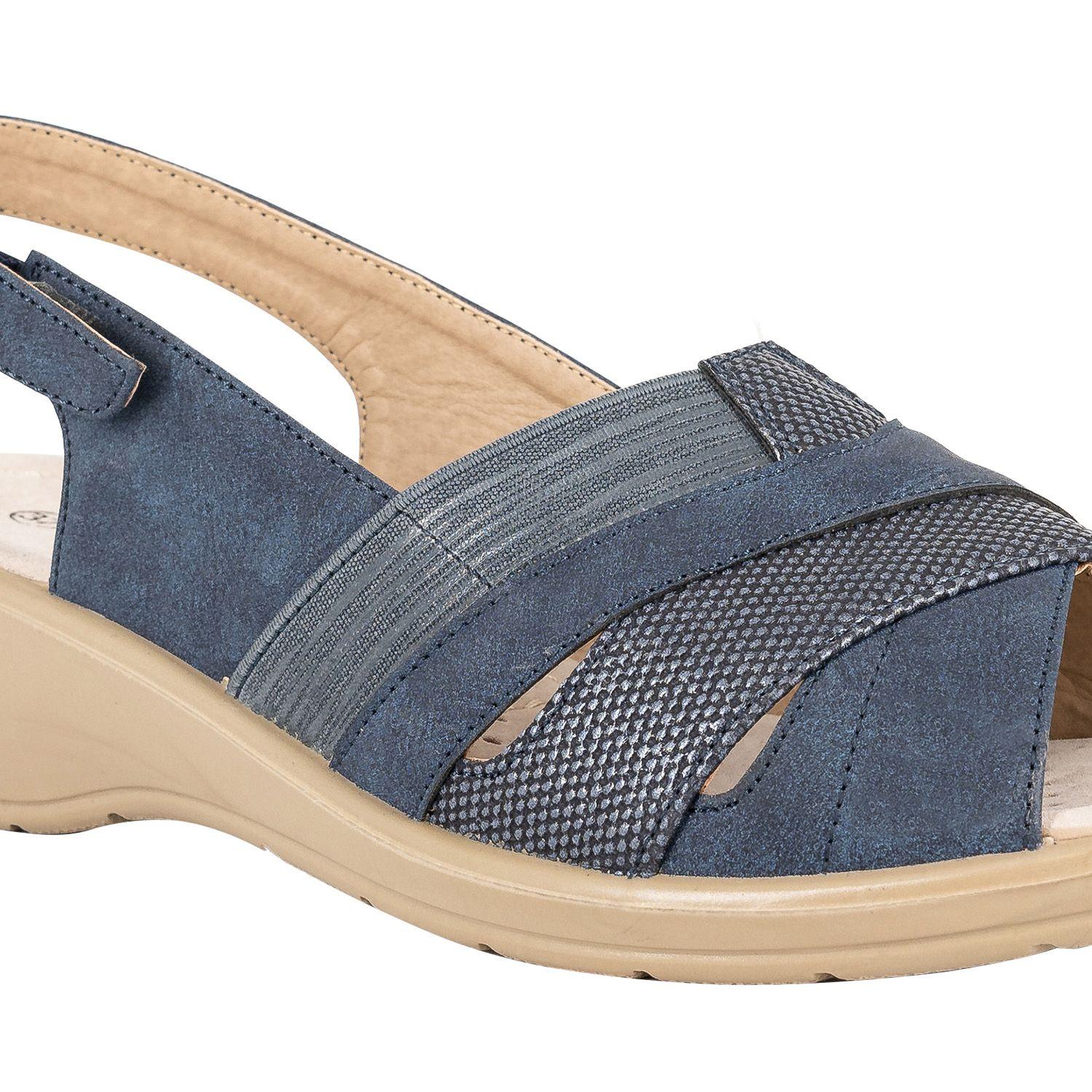 Sandalia Fierza Azul Passer-3