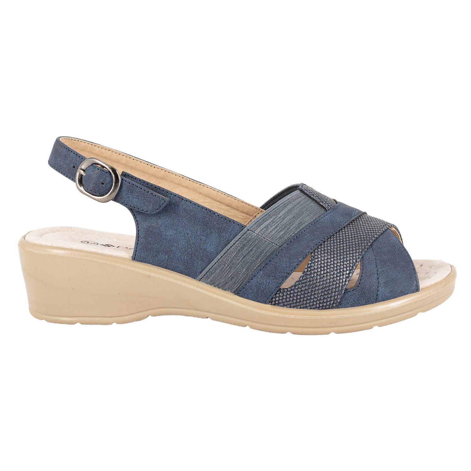 Sandalia Fierza Azul Passer-0