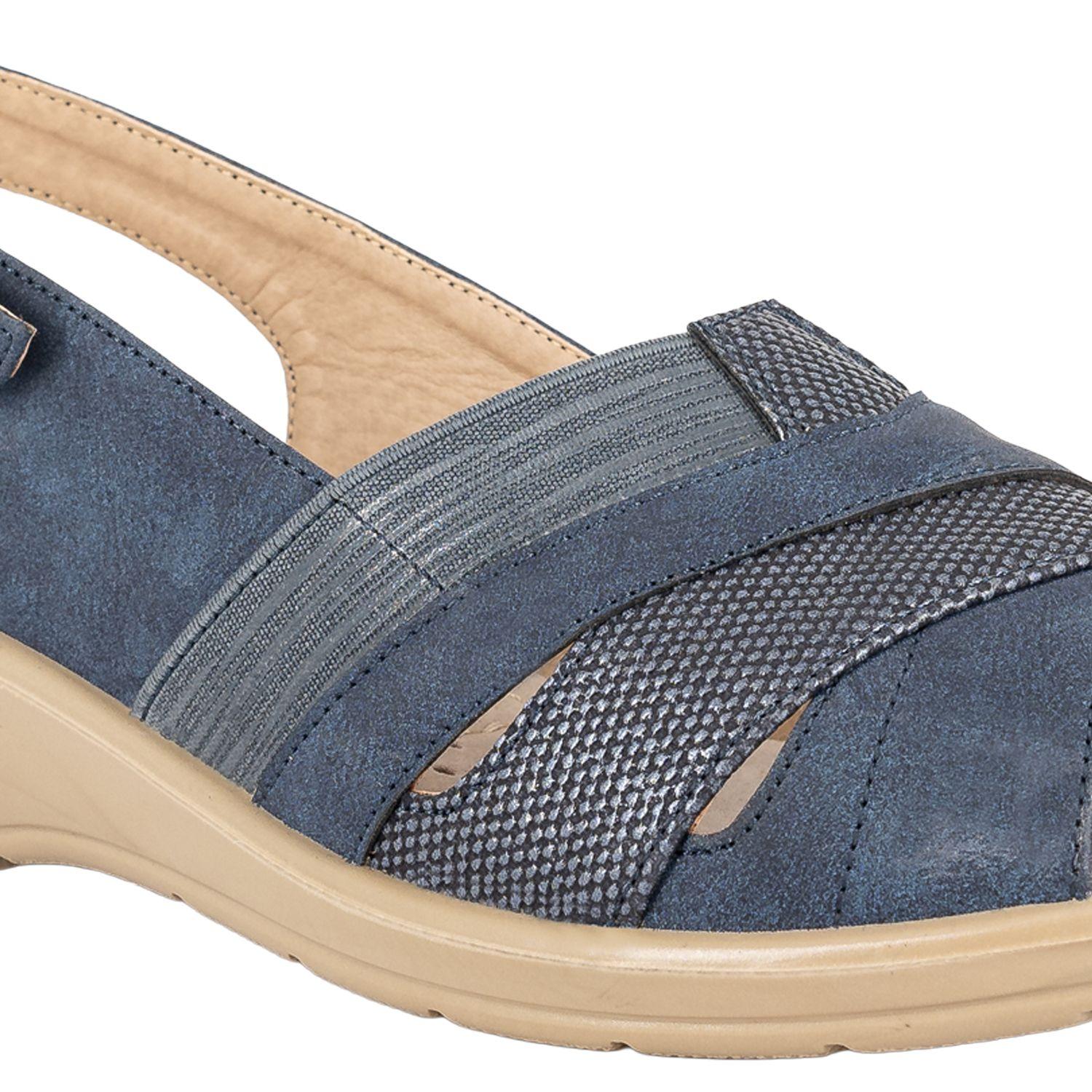 Sandalia Fierza Azul Passer-3