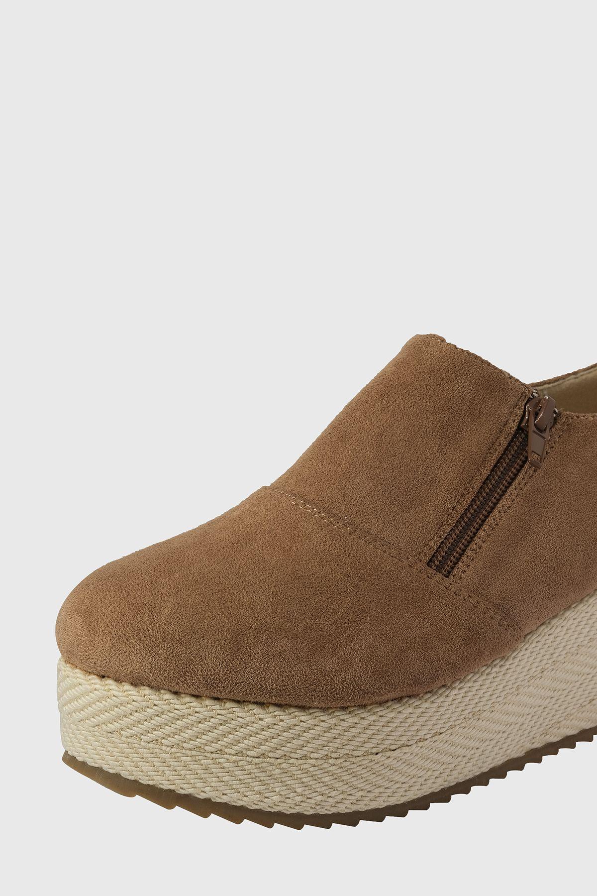 Zapato Casual Belinda Taupe Alquimia-3