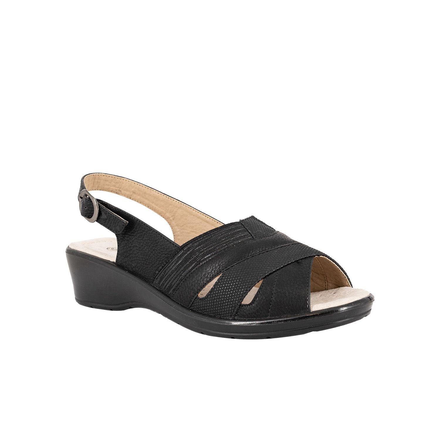 Sandalia Fierza Negro Passer-1
