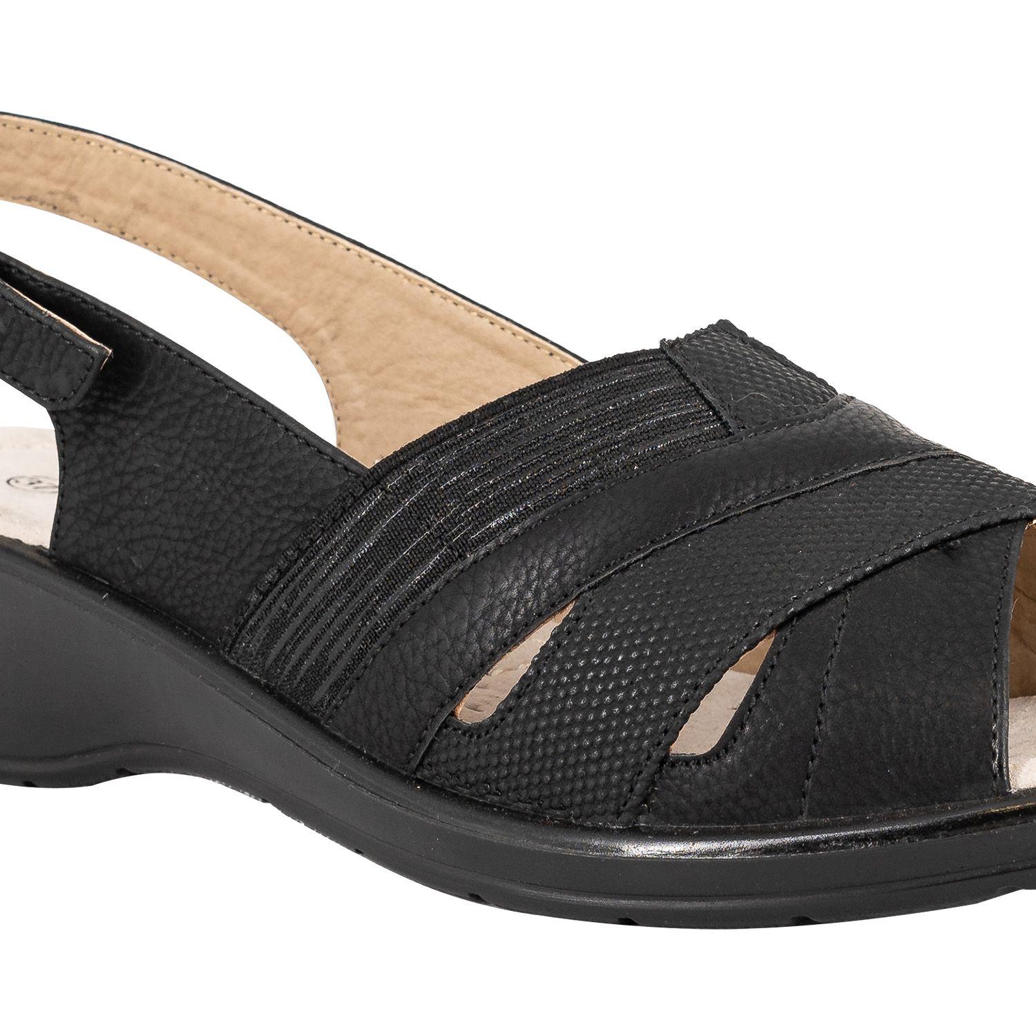 Sandalia Fierza Negro Passer-3