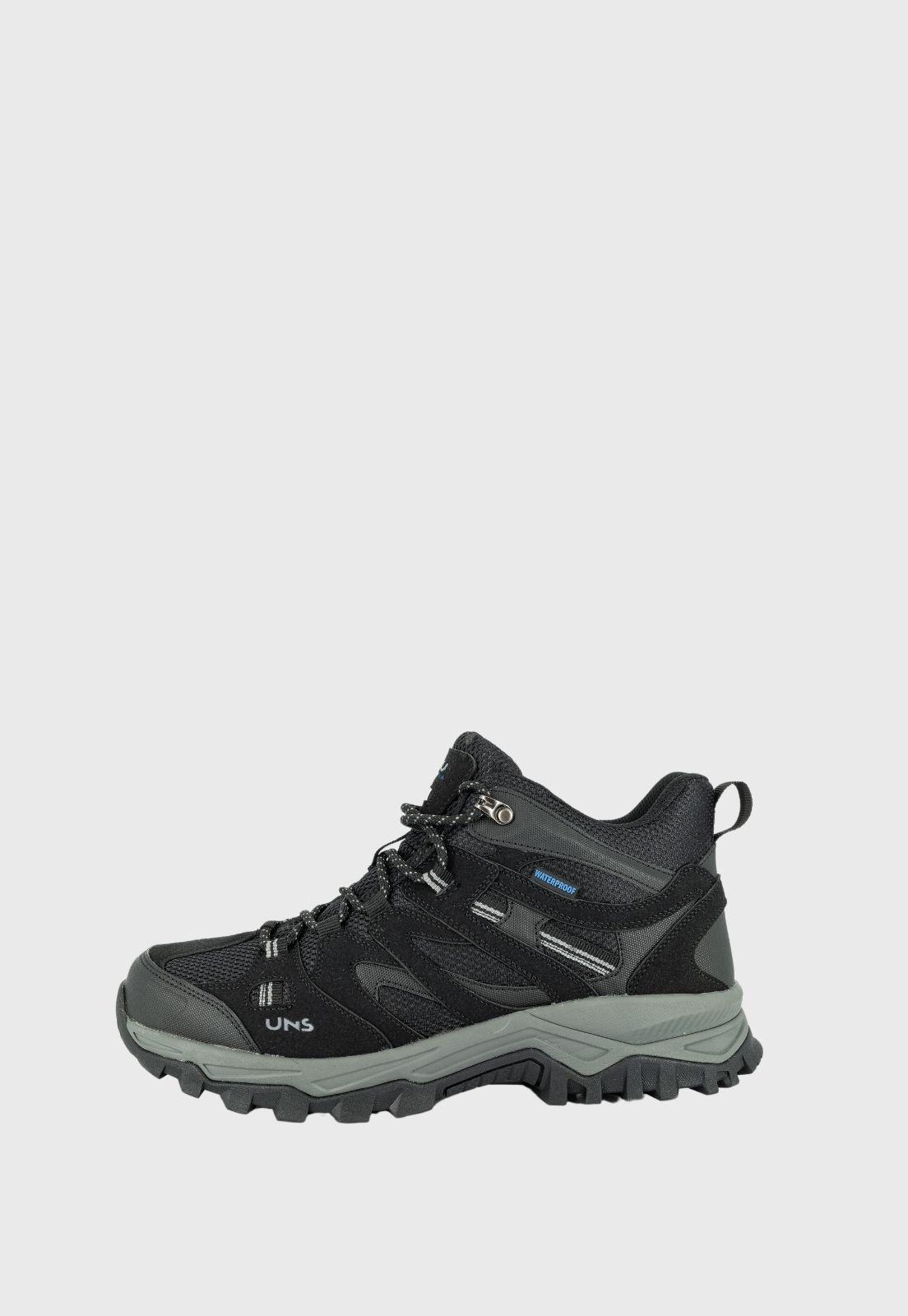 Botin Outdoor Waterproof Tejo Negro UNS-1
